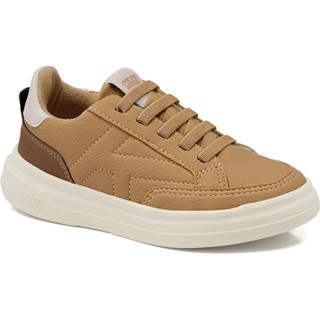 Tênis Klin Novidade Original Capri Mini Capuccino Calce Facil Top 23 Ao 30 em Oferta na Shopee