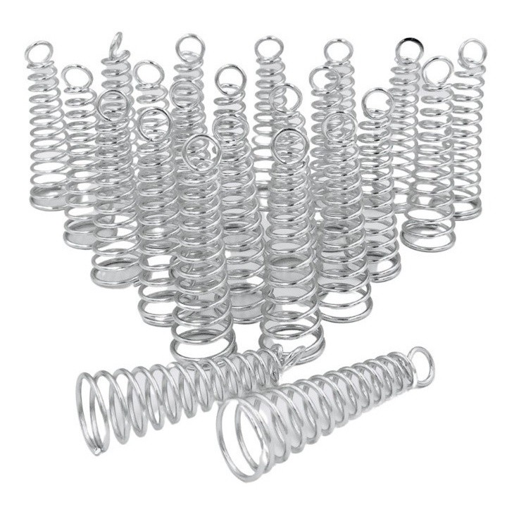 Kit 20 Molas Para Montagem Chuveirinho Carpa Cabeçuda em Oferta na Shopee