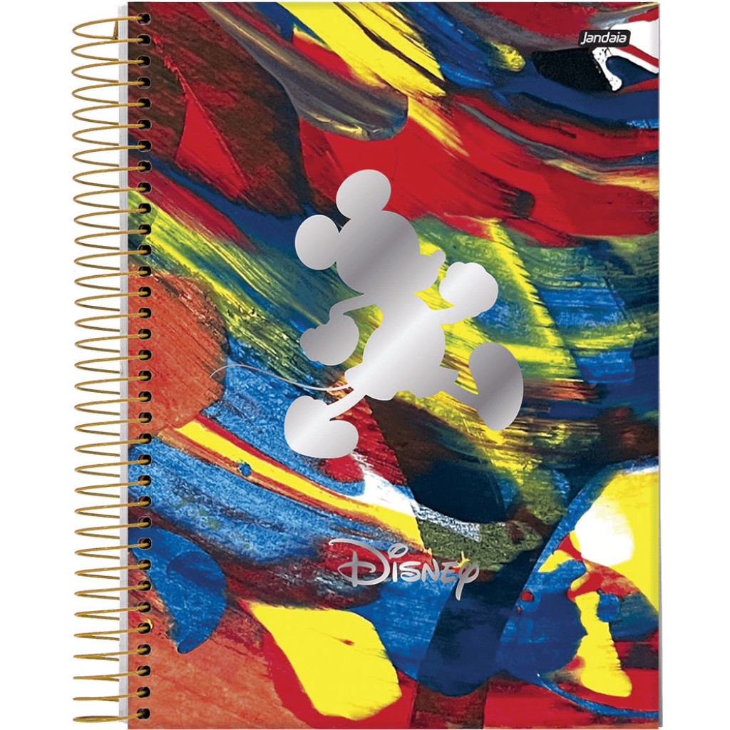 CADERNO ESPIRAL UNIV CD 1X1 80FLS DISNEY PROJETO DEEI 77188 25 - UNITÁRIO E SORTIDO