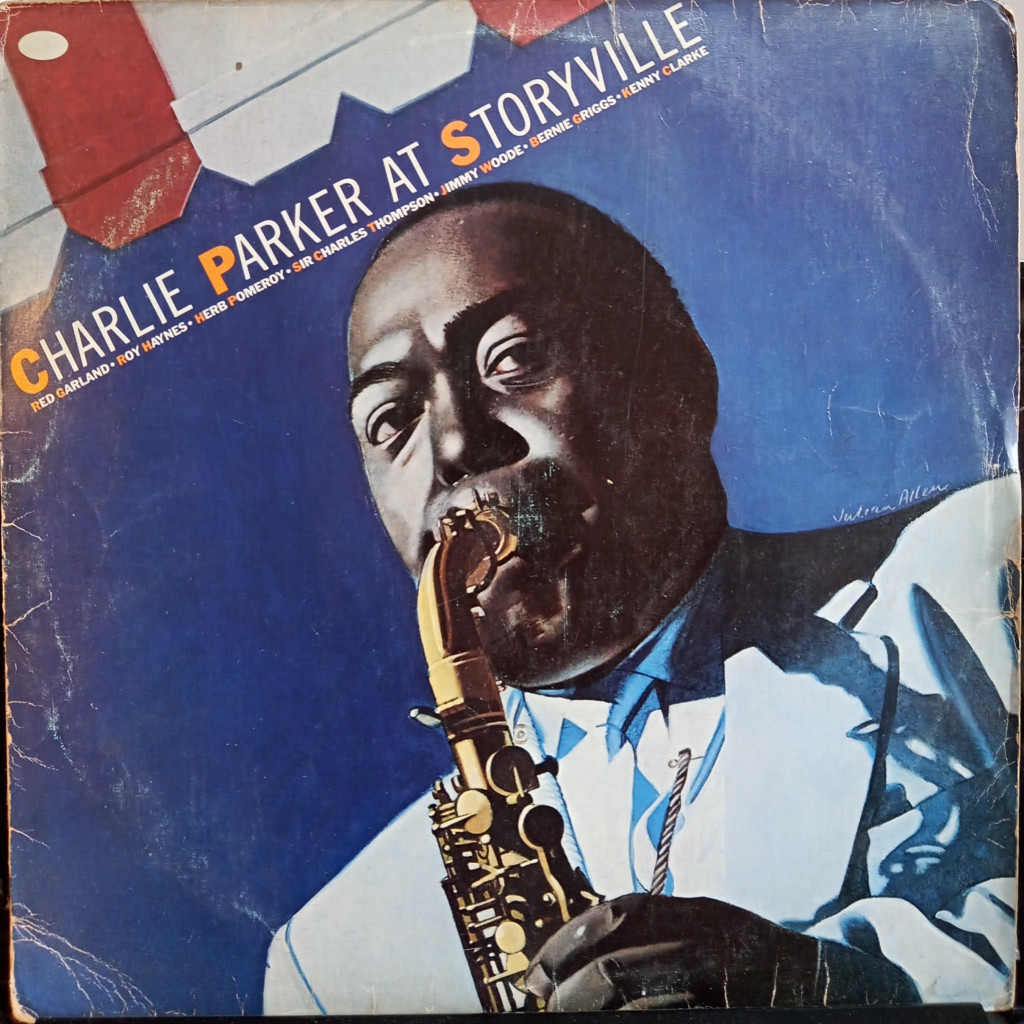 LP Vinil: Charlie Parker at Storyville de Charlie Parker