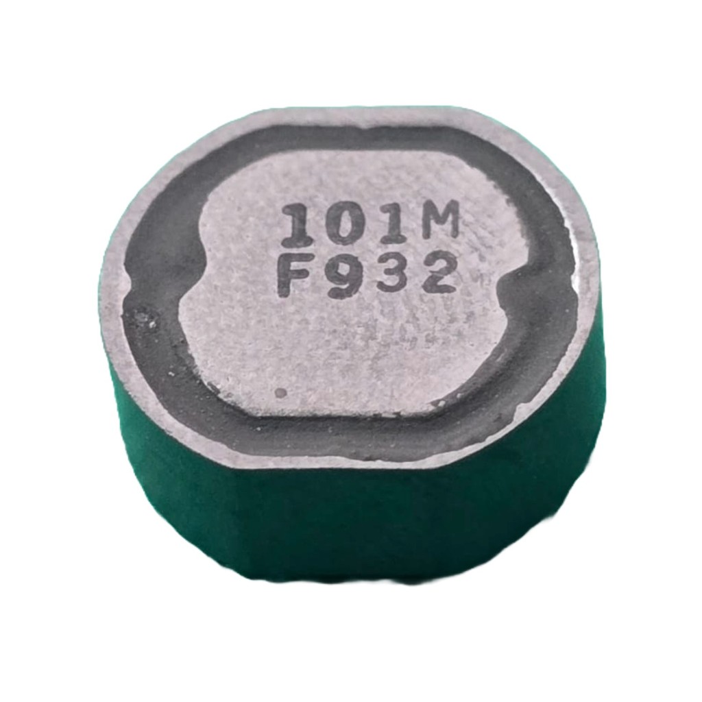 10x Indutor 100uh 20% Smd 1,05amp 13x12,5x6mm