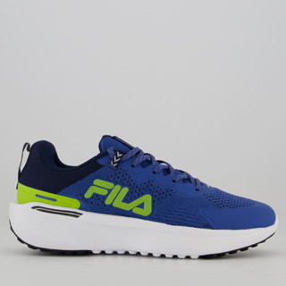 Tênis Fila Duality 2 Azul em Oferta na Shopee
