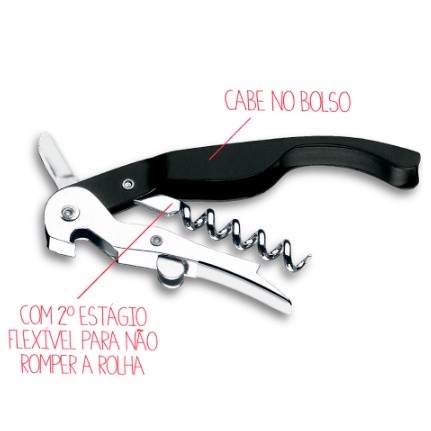 Saca rolhas Brinox - Brinox