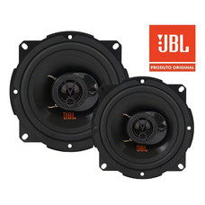 Par Alto Falante JBL Flex4 5 polegadas Triaxial 110WRMS 4 OHMS Som Interno Carro Automotivo Pontente