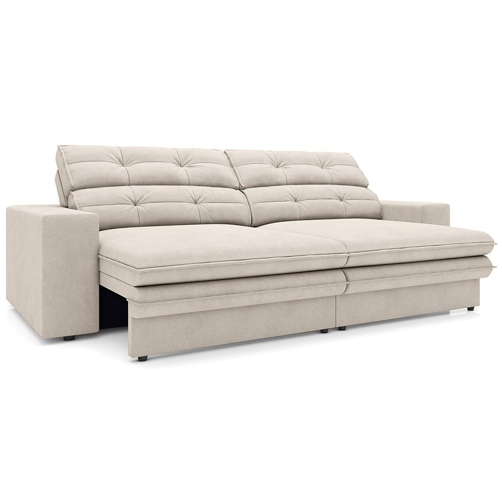 Detalhes do Sofa 3 Lugares Retrátil e Reclinável Pegasus 2,00m