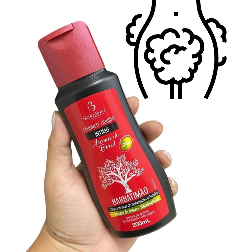 Sabonete Íntimo Feminino Barbatimão Anti Odores 100% Natural em Oferta na Shopee
