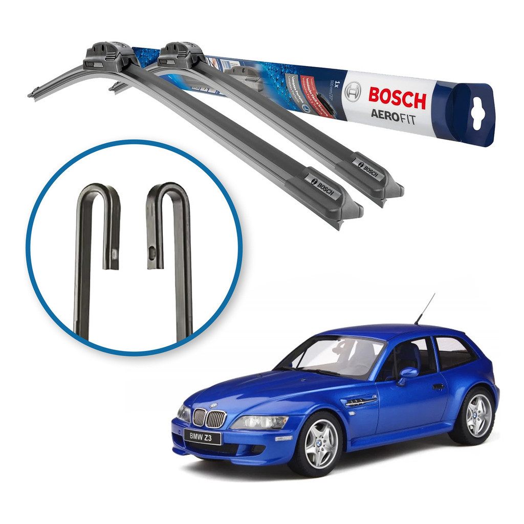 Palheta Limpador Parabrisa Original Bosch BMW Z3 Coupe 1995 A 2002