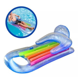 Colchao Poltrona Inflavel Importway Boia Para Piscina Luxo