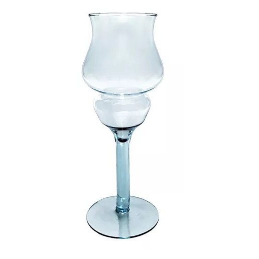 Kit 8 Vasos Taça Castiçal Napoli Pequena Decoração