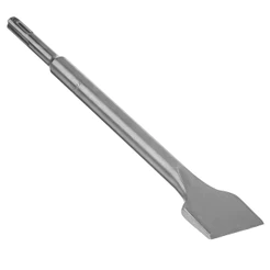 Talhadeira Encaixe SDS Plus 14 X 40 X 250mm Larga Para Martelete Raspar Quebrar Concreto Alvenaria