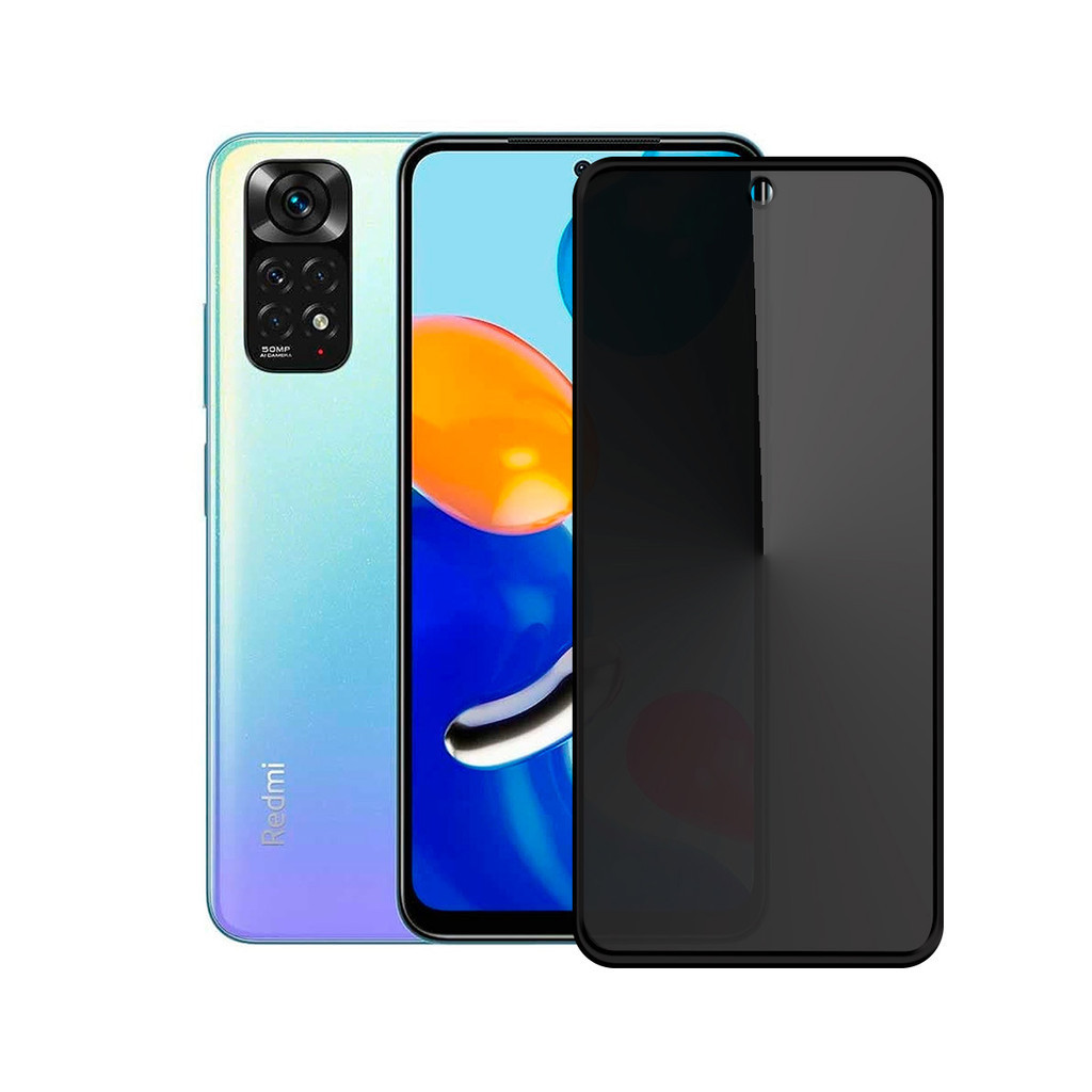 Película 3D Privacidade Redmi Note 11 Vidro Temperado 9h em Oferta na Shopee