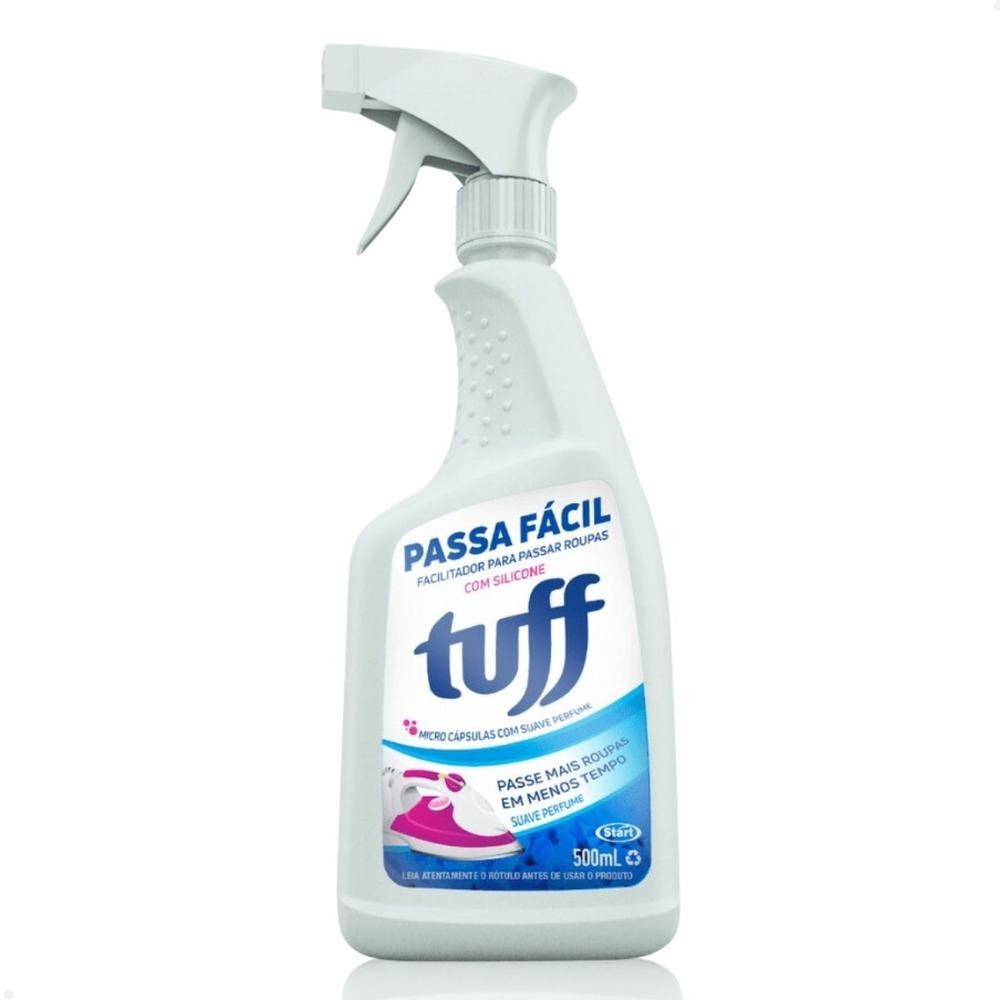 Facilitador Para Passar Roupas Tuff Passa Fácil 500ml passa roupas fragrancia de tecidos