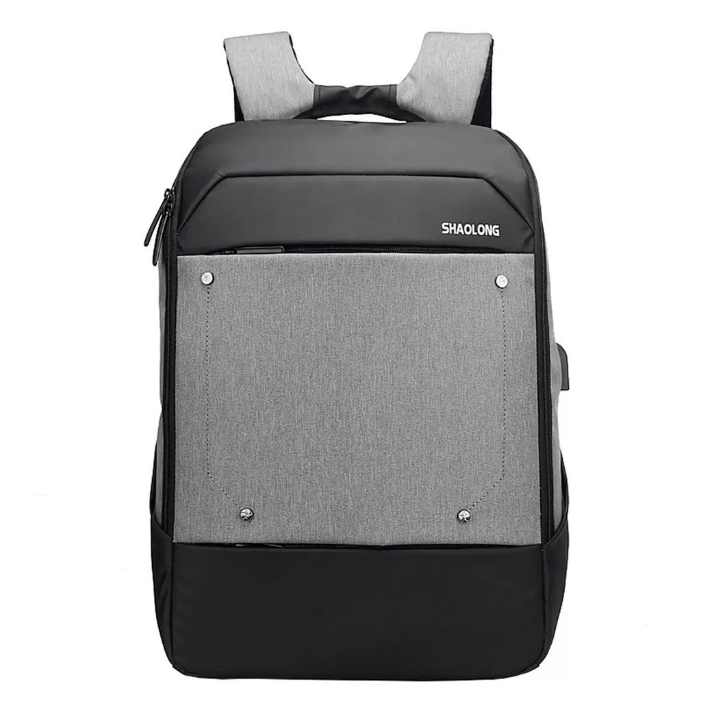 Mochila Executiva Impermeável C/ Entrada Usb P/ Notebook Trabalho Viagem Escola Universidade Material Resistente Durável