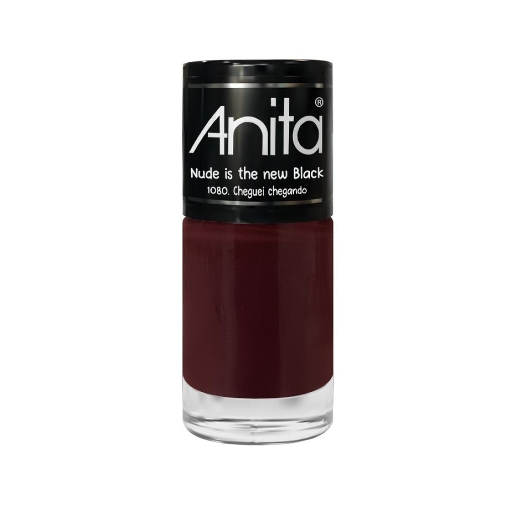 Esmalte Coleção Nudes Is The New Black Cheguei Chegando 10ml - Anita em Oferta na Shopee