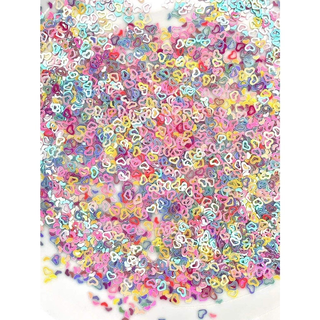 30 gramas de lantejoulas coloridas — imagem 2 de 2