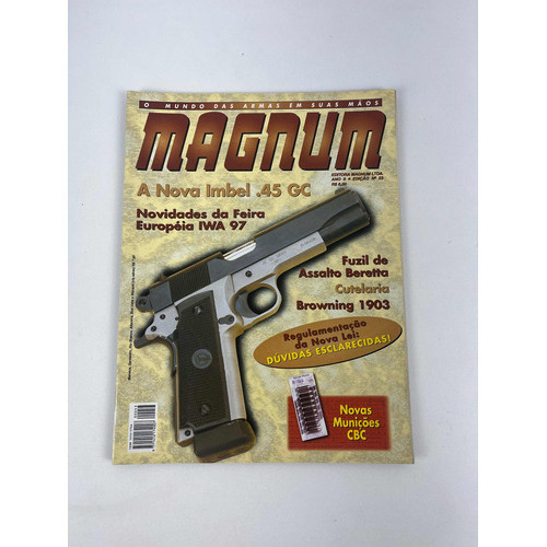 Revista Magnum Antiga Ano 9 Edição N.53cod. A518