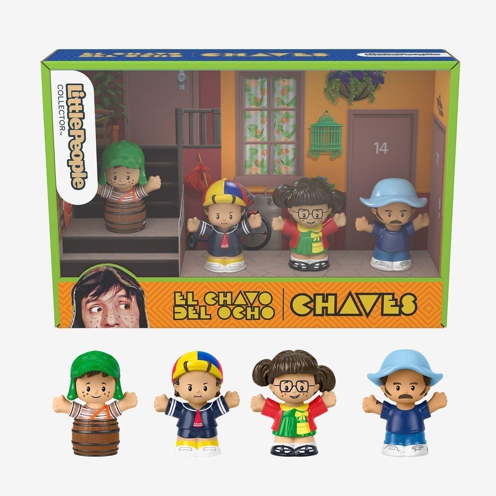 Fisher-Price Little People Figura Chaves - Mattel - Hobbies & Collections