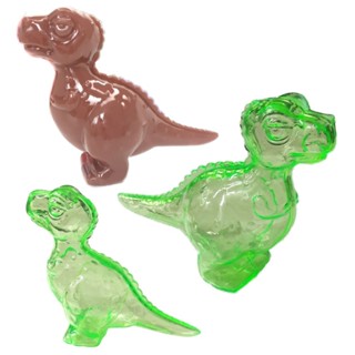 Mini Baleiro Dinossauro 12 Peças Mini Tubete Dinossauro Lembrancinhas Enfeite de Mesa Festa Dino