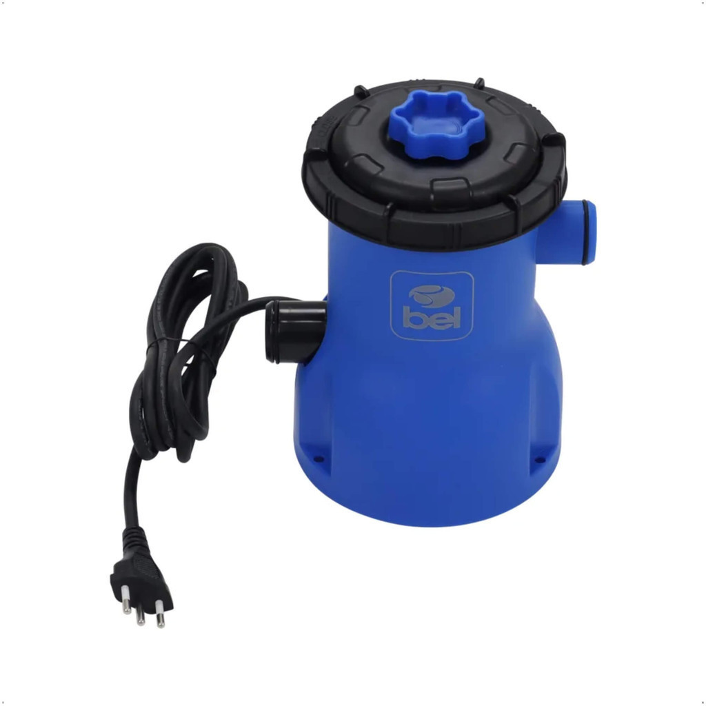 Detalhes do Bomba de Filtragem 1.136 l/h Filtro para Piscina 110v Bel - 174400