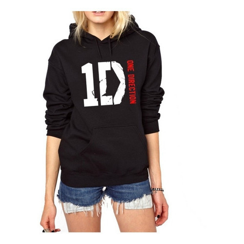 Casaco One Direction 1d Moletom Agasalho Pop Lindo Unissex
