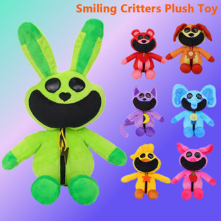 Critérios Sorridentes De 30cm smiling critter Pelúcia Poppy Playtime 3 Critérios Sorridentes Bonecas De Pelúcia Brinquedo CatNap PickyPiggy Bubba Bubbaphant Game Doll Halloween Alívio De Estresse Falso