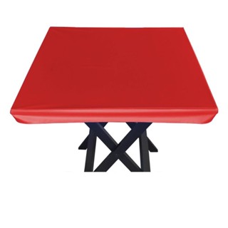 Capa para Mesa de Bar Vermelha 70x70 Centímetros