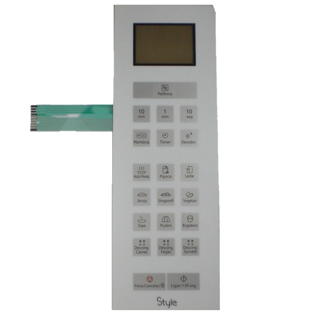 Membrana Microondas Panasonic Nn St 654w
