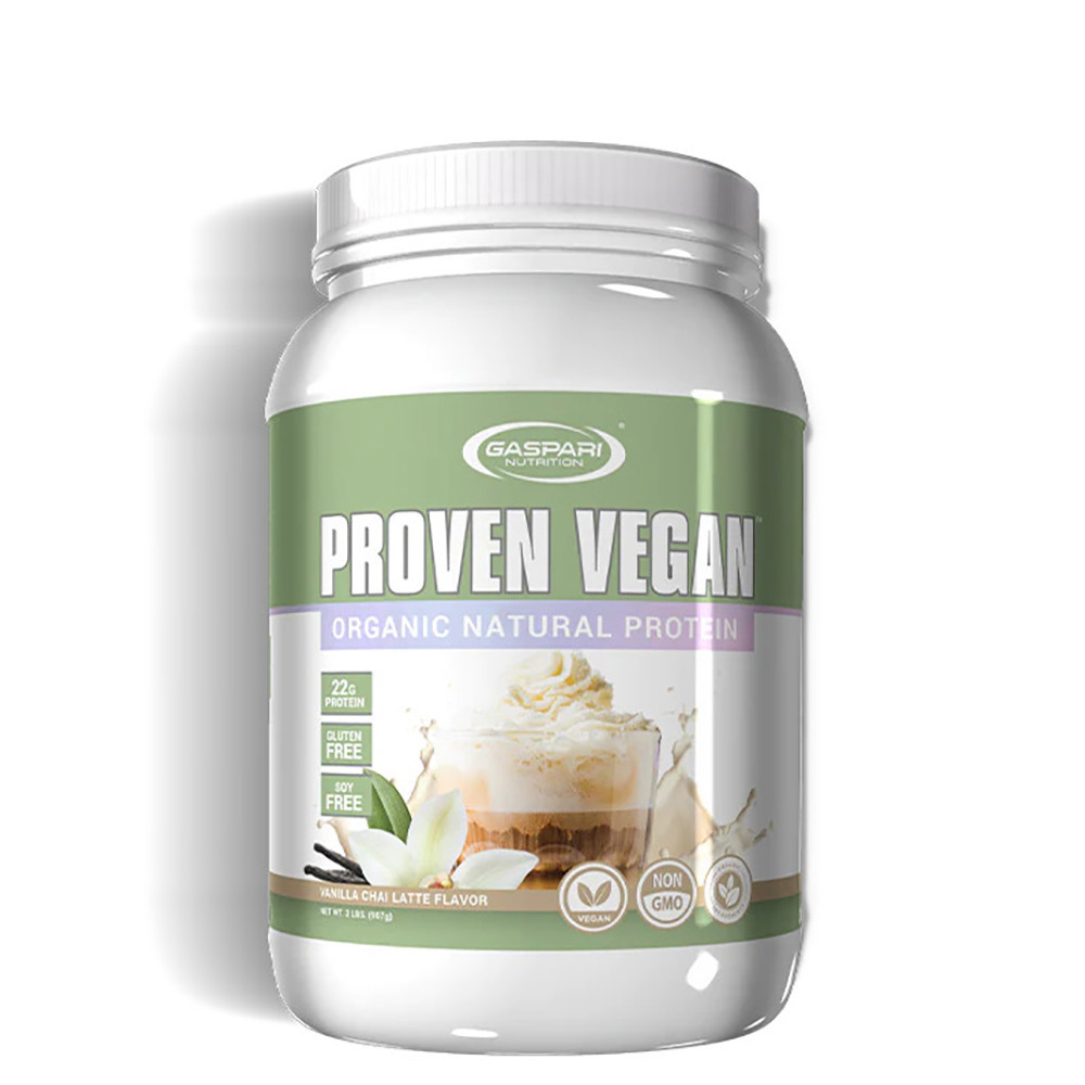 Proven Vegana Whey Proteina 908G Vanilla Gaspari Importada