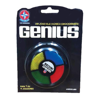 Jogo Mini Genius Estrela para Viagem