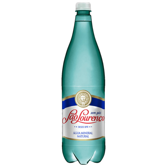 AGUA MINERAL SÃO LOURENÇO SEM GÁS 1,26L - PACK COM 6 UNID