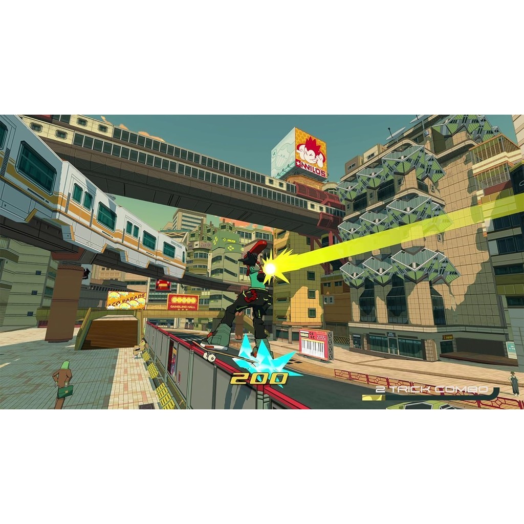 Bomb Rush Cyberfunk PS5 Midia Fisica