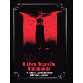 O Livro Negro da Quimbanda em Oferta na Shopee