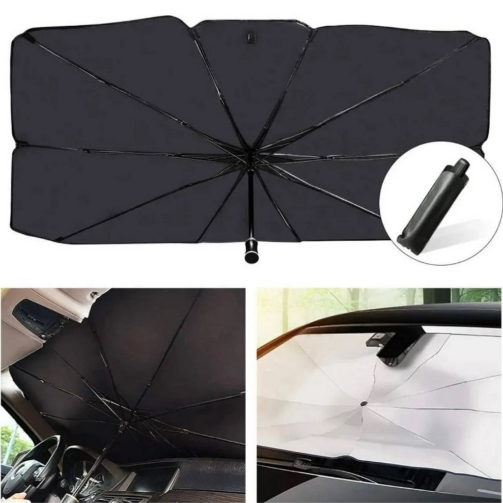 Protetor Solar Para-brisa Carro Guarda Chuva Uv - Spare Parts and Accessories for Vehicles