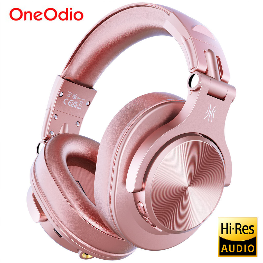 Oneodio A70 Fone De Ouvido Sem Fio Bluetooth 5.2 Com Microfone Para Áudio Em Alta Resolução Telefone