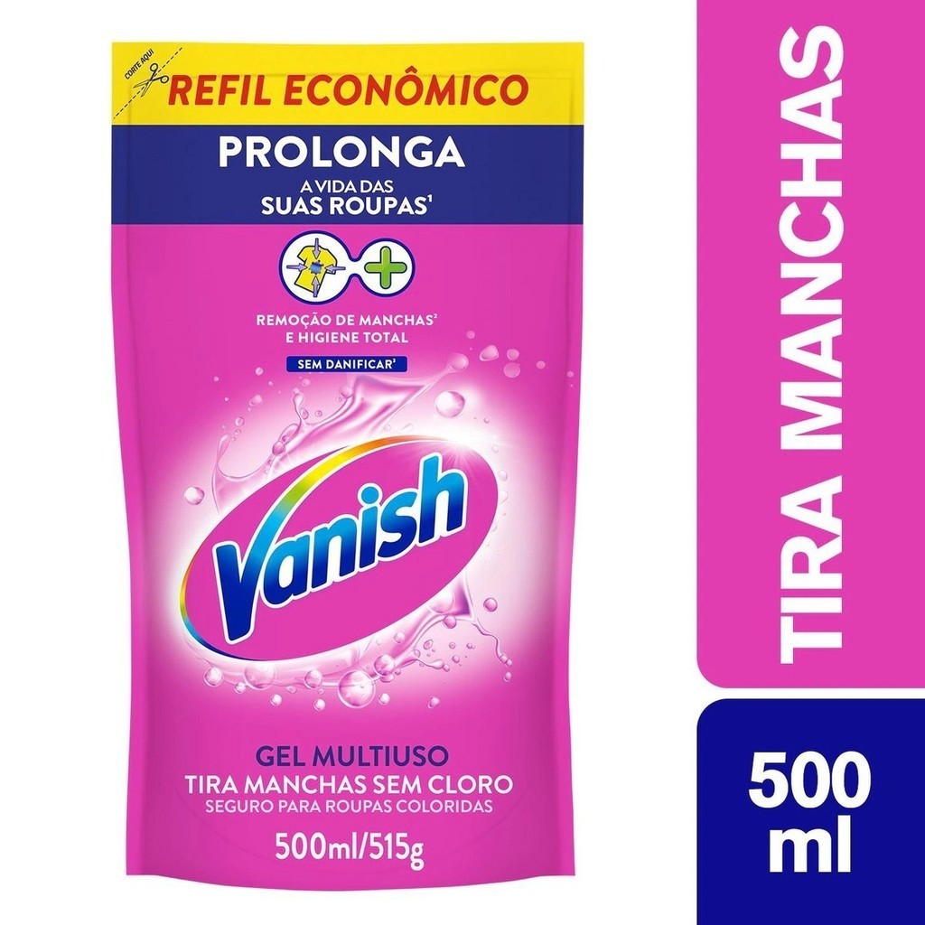 TIRA MANCHAS VANISH SACHE 500ml