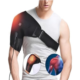 Ombreira Aquecimento Ortopedica Ombro Luxacao Alivio Da Dor em Oferta na Shopee