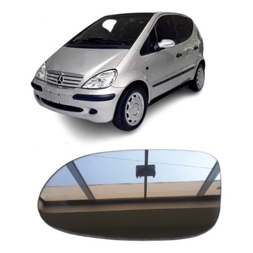 Lente Espelho Retrovisor Classe A 1997 Á 2002 Direito