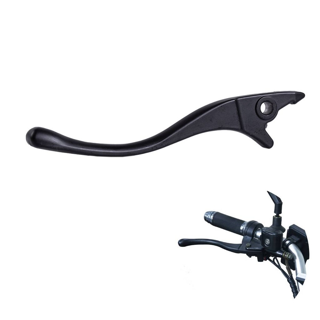 Manete de Freio Preto para Scooter Elétrica X7 e X8 Lado Esquerdo