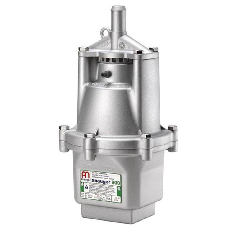 Bomba de agua submersa 800 127v saída 3 4 anauger