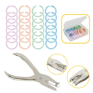 Kit Argola Colorida Artesanato 22mm + Alicate Redondo 6mm em Oferta na Shopee