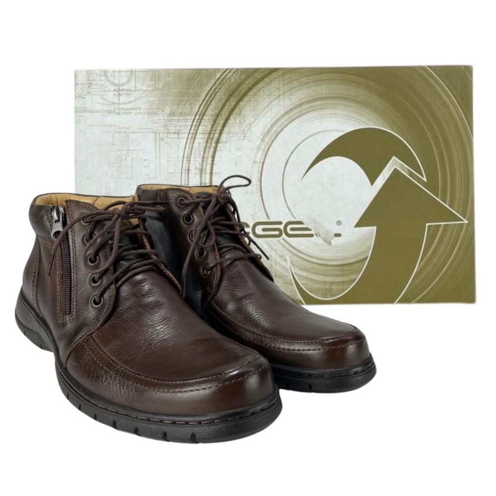 Sapato Masculino Anatômic Gel Floater Troy/Vacum - Ref. 7980