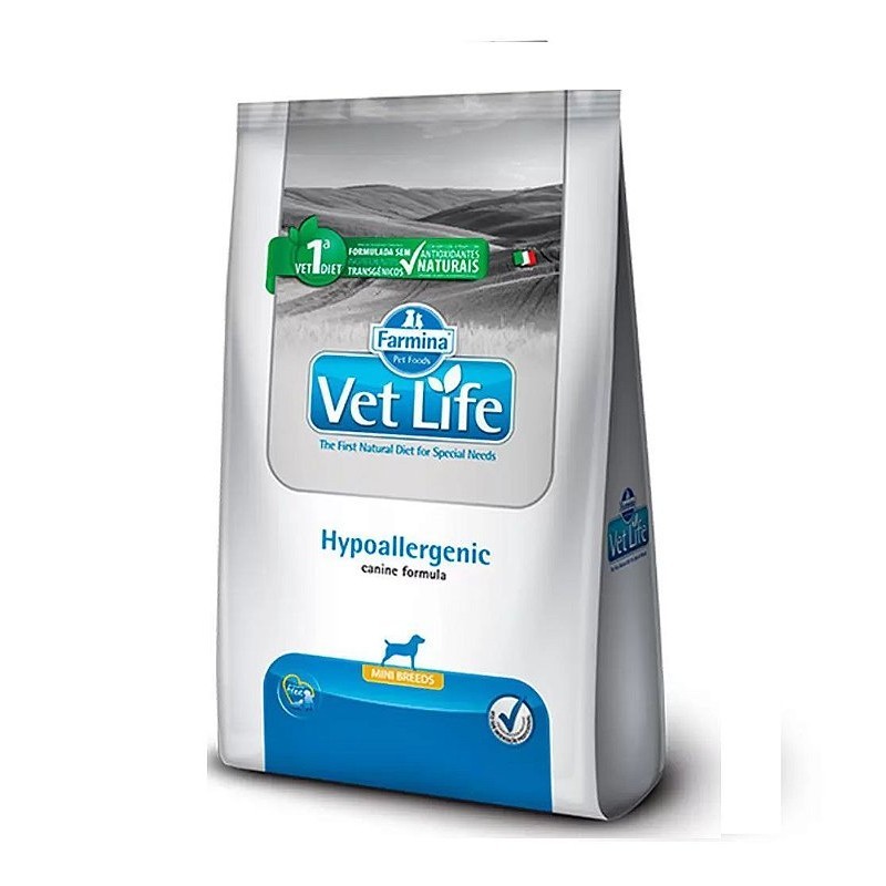 Vet Life Canine Hypoallergenic Mini 10,1kg