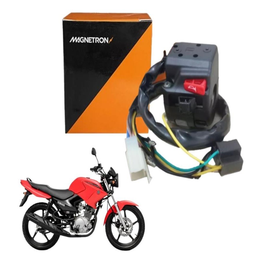 Chave Luz Factor Ybr 125 Xtz 125 2000 2001 2002 2003 2004 2005 2006 2007 2008 20
