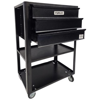 Carrinho para Ferramentas 60x40x89 Aberto com 3 Gavetas EVC-7 EVALD em Oferta na Shopee