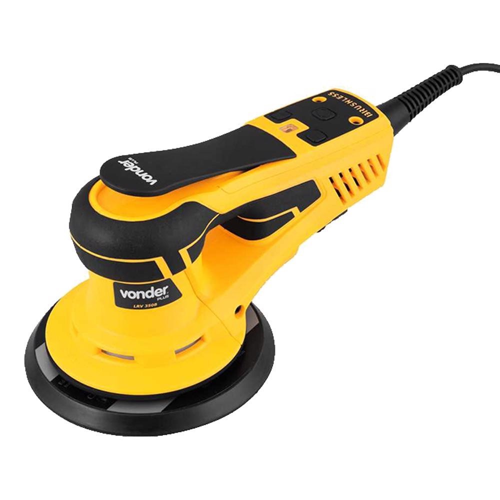 Lixadeira Roto Orbital 6 POL LRV 350B VONDER - Home & Living