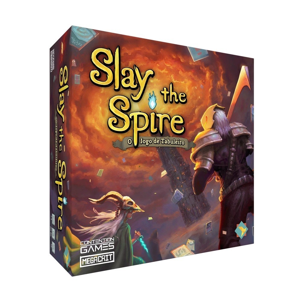 Slay the Spire - the board game Deckbuilding cooperativo