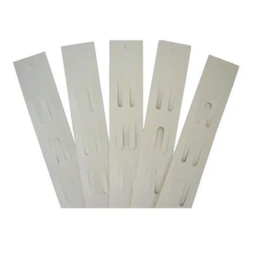 Kit 10 Fitas Cross Clip Strip Ponto De Venda Resistente Pdv Com 12 Posições de Fixacao em Oferta na Shopee