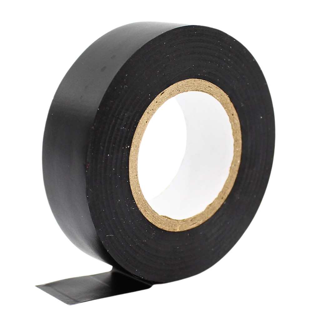 Fita Isolante PVC Preta 5m Resistente 19mm