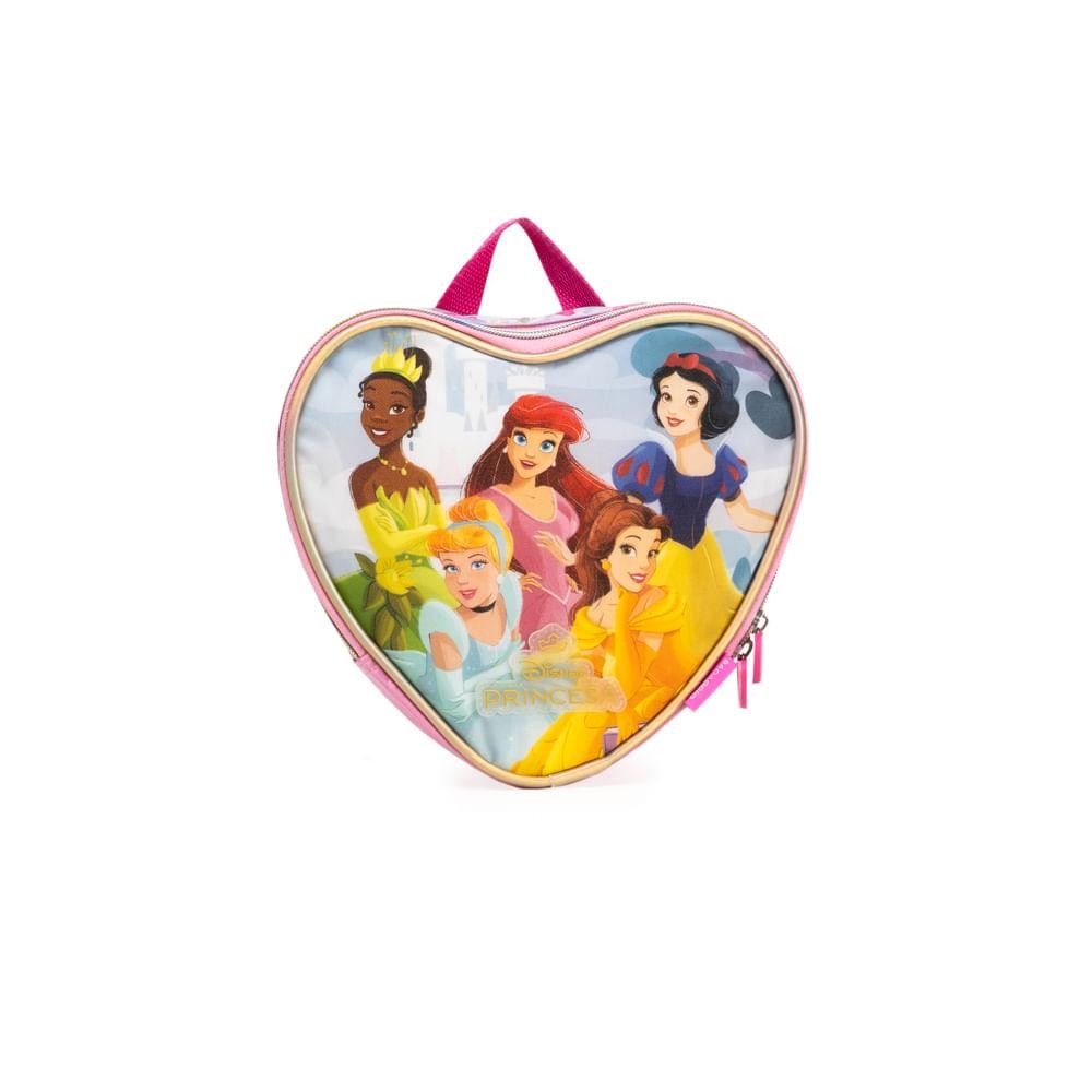 Lancheira Térmica Infantil Feminina Princesas Rosa em Oferta na Shopee