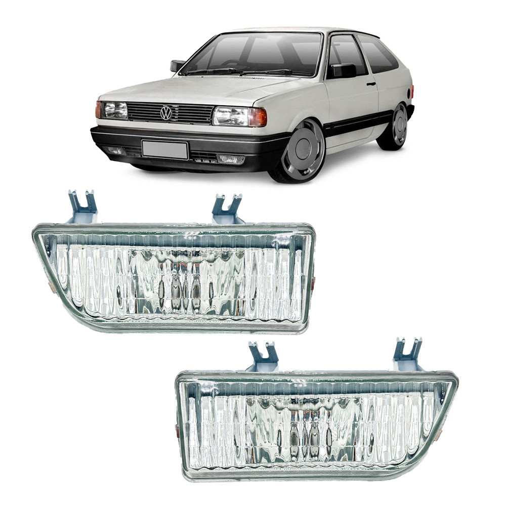 Farol De Milha Auxiliar Gol Voyage Saveiro Parati 87/94